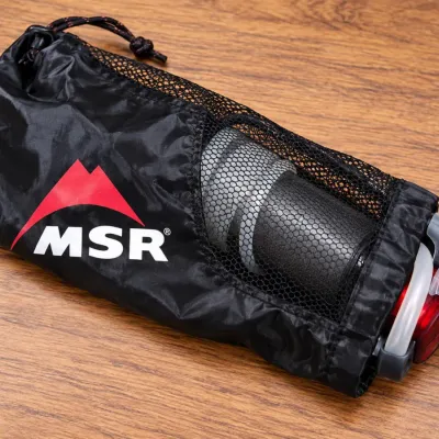 Sale Photo Thumbnail #369: MSR Outdoor Gear with Drawstring Storage Bag - Water Filtration System