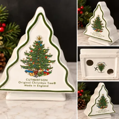 Cuthbertson Original Christmas Tree Ceramic – England