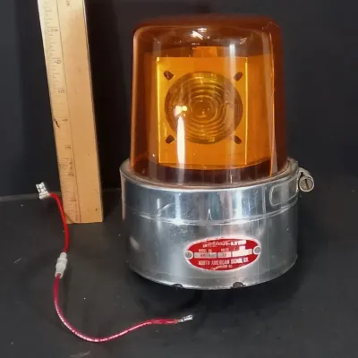1978 Oldsmobile Orange Beacon Light by Action Lite