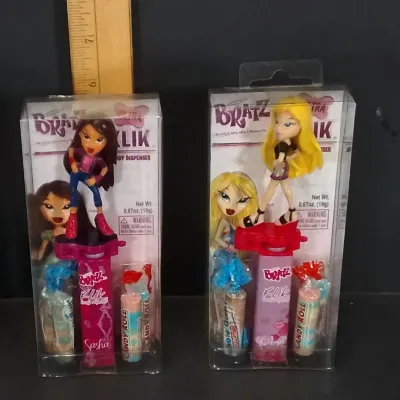 Bratz Sasha & Chloe Klik Dolls – Mint in Package