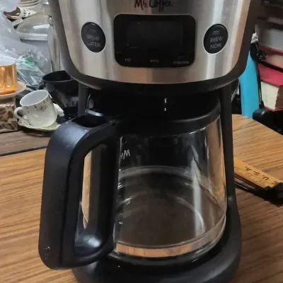 Mr. Coffee 12-Cup Programmable Coffee Maker