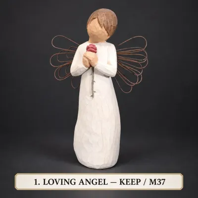 Willow Tree Loving Angel Figurine