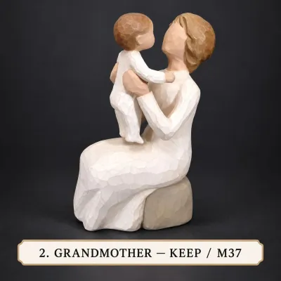 Willow Tree Grandmother Figurine