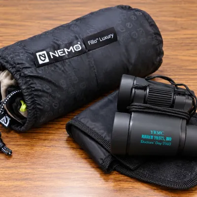 Sale Photo Thumbnail #370: NEMO Fillo Luxury Camping Pillow + Compact Bushnell Binoculars
