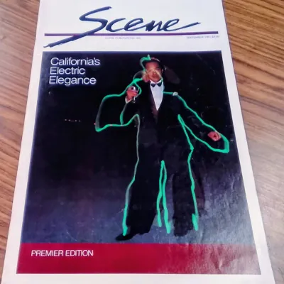 1981 SCENE Magazine Premiere Edition – San Francisco