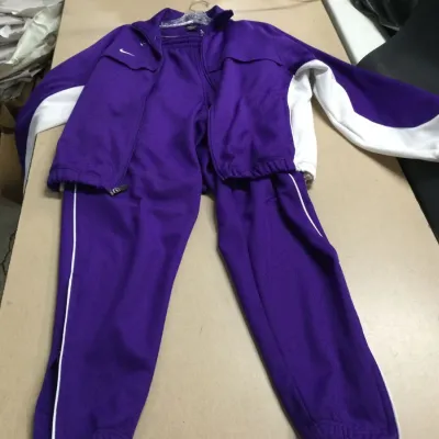 Vintage Nike Lakers Purple Track Suit – Looks Unworn