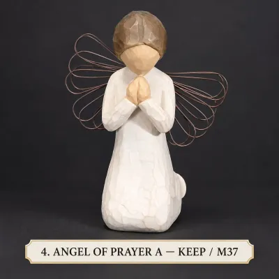 Willow Tree Angel of Prayer Figurine