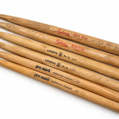 Vintage Drumstick Lot – 1920s Ludwig & ProMark