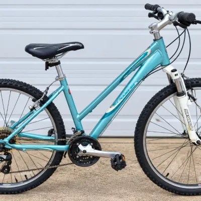 Giant Cypress DX Comfort Hybrid Bike – Aqua, SR Suntour Fork