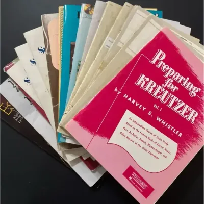 Violin Practice And Instruction Books 