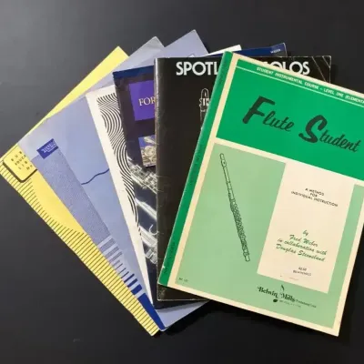 Woodwind Beginner And Practice Song Books
