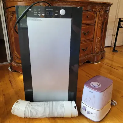 Climate Control Lot - Edgestar Air Conditioner and Cuckoo Humidifier