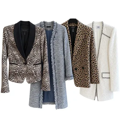 Decorative & Patterned Women’s Jacket Lot