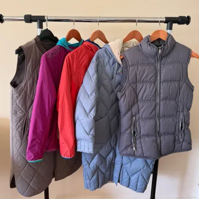 Women’s Vintage Coat & Vest Lot, Outerwear 