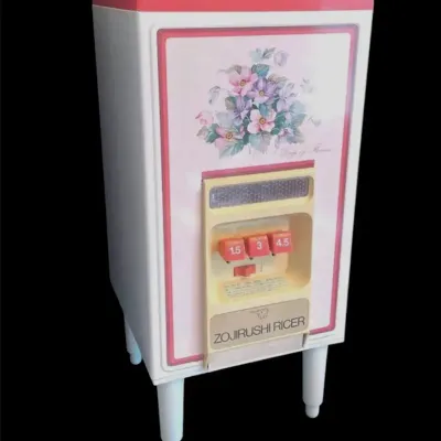 Vintage Zojirushi Days of Flowers Ricer, Rice Dispenser