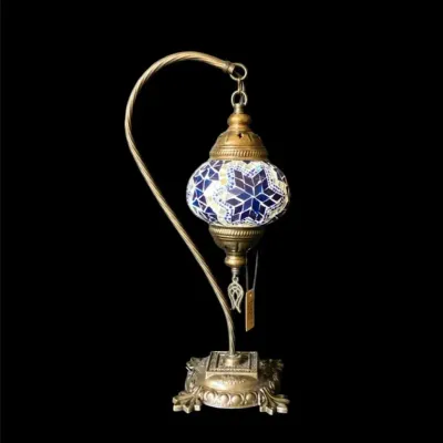 Handcrafted Turkish Mosaic Lamp