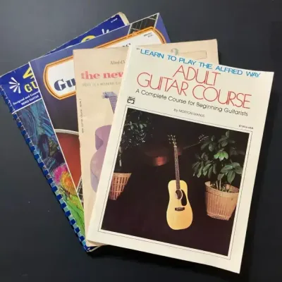 Guitar Beginner And Chord Practice Books 