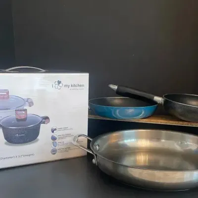 Cuisinart 12 in Skillet/Frying Pan + Other Pots & Pans