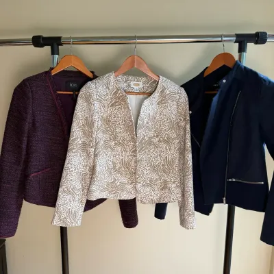Decorative Women’s Dress Jacket Lot 