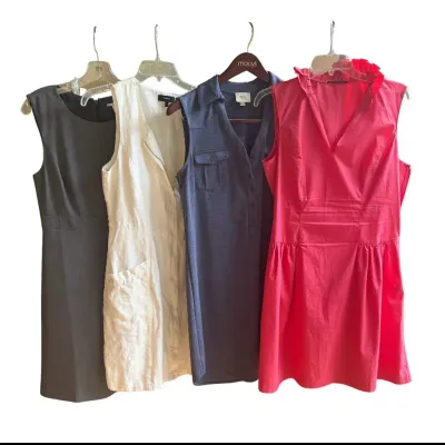 Women’s Sleeveless Midi Dress Lot