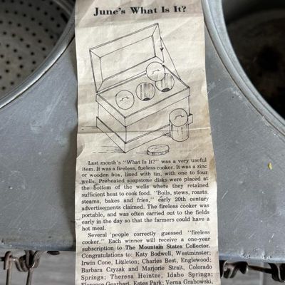 Estate sale photo