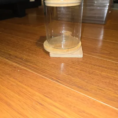 Sale Photo Thumbnail #123: Jar is 5"