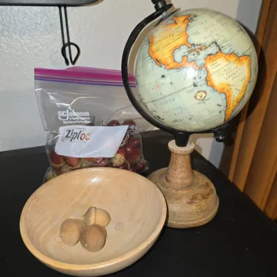 Sale Photo Thumbnail #92: This thing is nuts. 10" globe