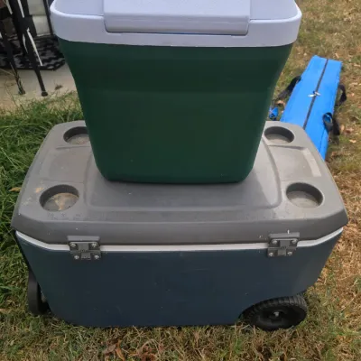 Sale Photo Thumbnail #220: 2 coolers