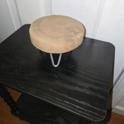 Sale Photo Thumbnail #47: 30"tall with 7" wide stand