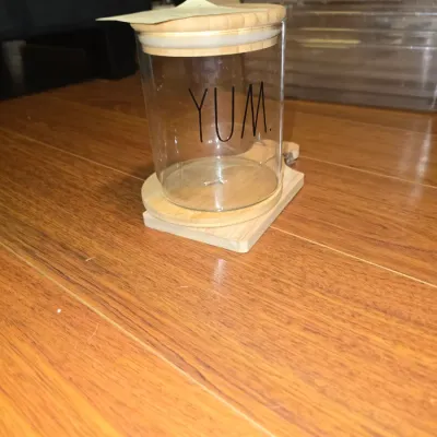 Sale Photo Thumbnail #124: Jar is 5"