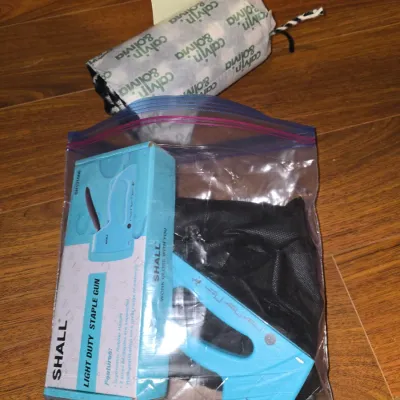 Sale Photo Thumbnail #175: Yarn and staplers