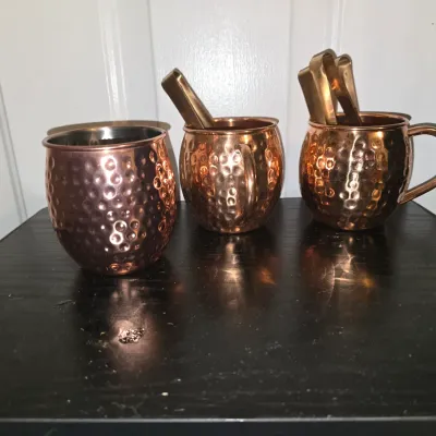 Sale Photo Thumbnail #12: 3 cuos at 4" and 4 ice pinchers