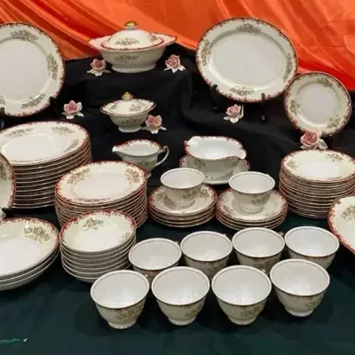 Vintage Japanese Thousand Flowers China.