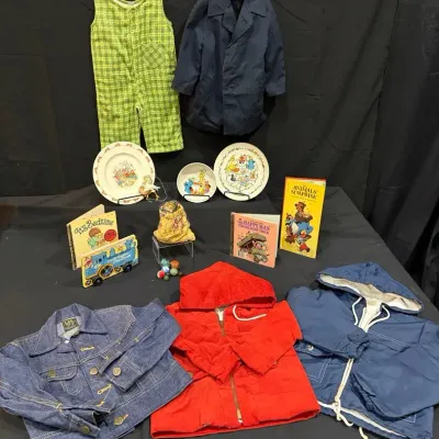Vintage Children’s Collection – Lee Riders, Health-Tex, Gorham Sesame Street, Royal Doulton Bunnykin