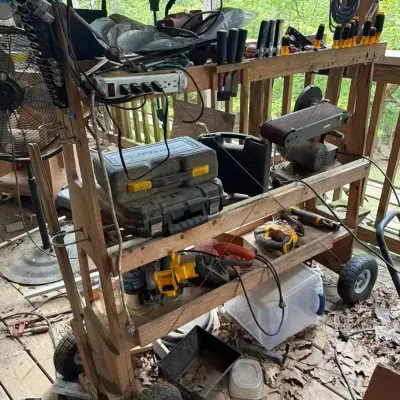 DeWalt & Central Machinery Power Tools