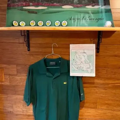 Masters Golf Memorabilia & Apparel