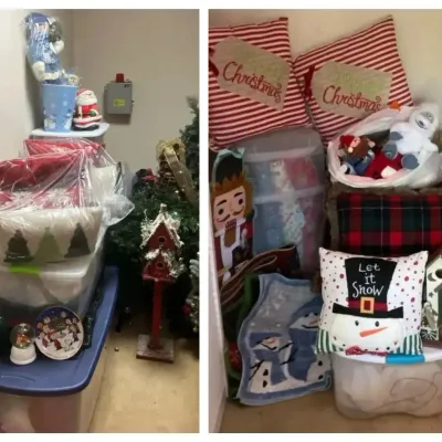 Christmas Trees, Wreaths & Holiday Décor