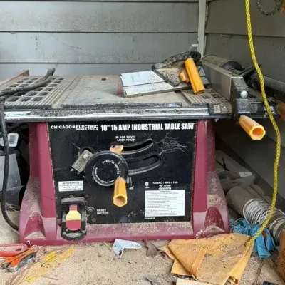 Chicago Electric 10" Industrial Table Saw
