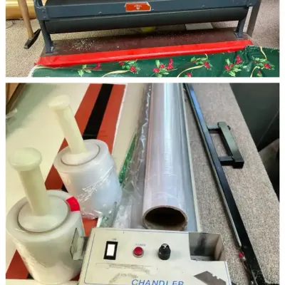 Professional Framing & Packaging Equipment