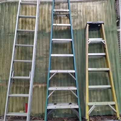 Three Ladders Featuring Werner