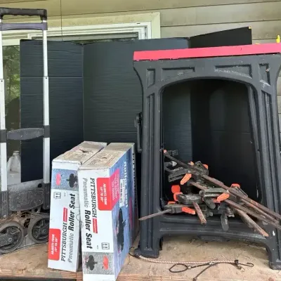 Pittsburgh Sawhorses, Clamps & Hand Truck