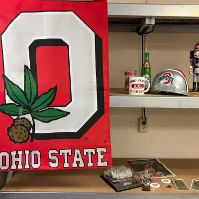 Ohio State Buckeyes Memorabilia