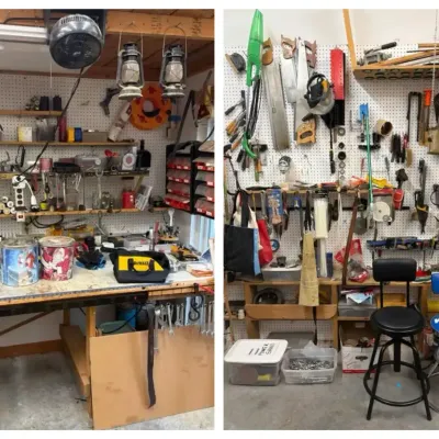 Workshop & Woodworking Tool Lot