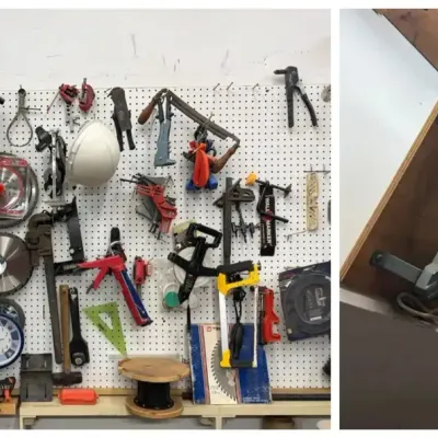 Sears Craftsman Miter Box, Saw Blades & Hand Tools