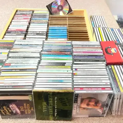 CD & Cassette Music Collection