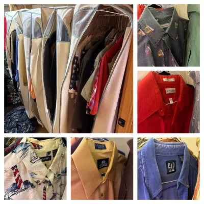 GAP, Stafford & Old Navy Men’s Shirts