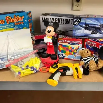 Disney, NERF & Model Kits