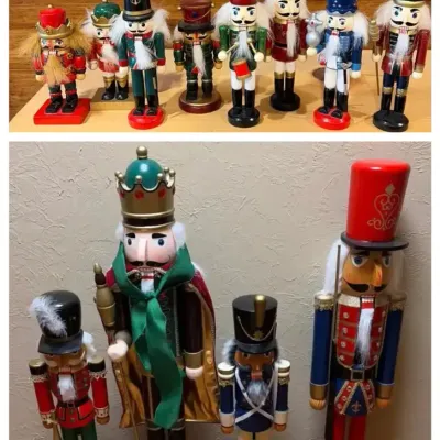 Nutcracker Collection With 12 Days of Christmas