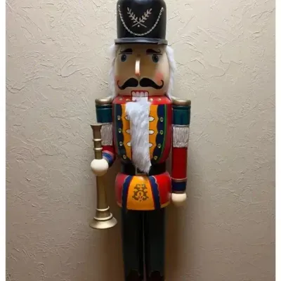 60" Soldier Nutcracker & Smaller Nutcrackers