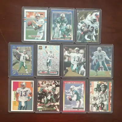 Vintage Dan Marino Lot